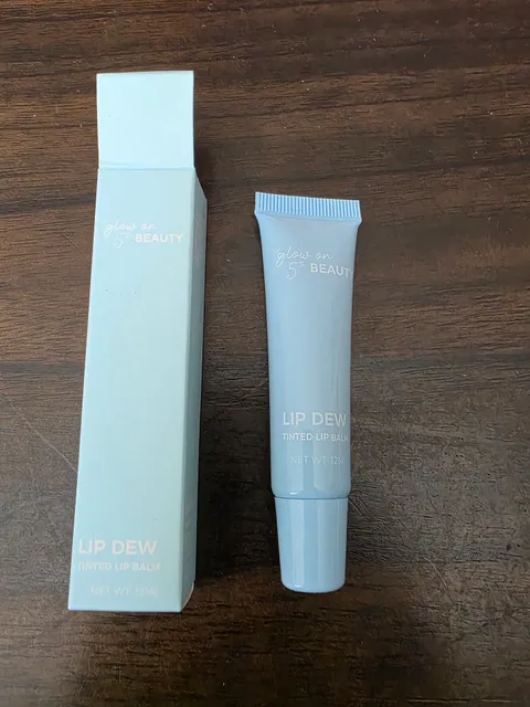 Glow On 5th Beauty Lip Dew Tinted Lip Balm 12ml New in Box