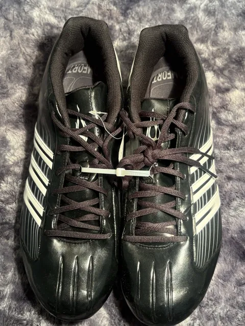 adidas Scorch TD Fly Low Mens Football Cleats Black Size 14 US NWT 772646 New