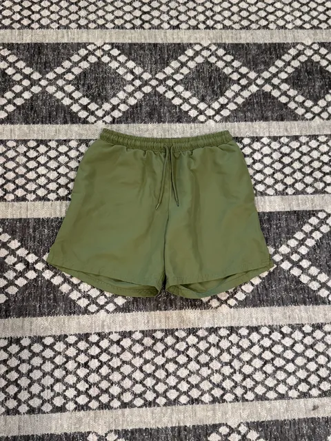 Bcg Olive Green Athletic Shorts