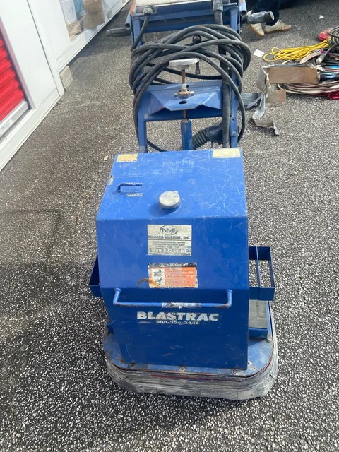 Blastrac Concrete Floor Grinder Surface Preparation Machine