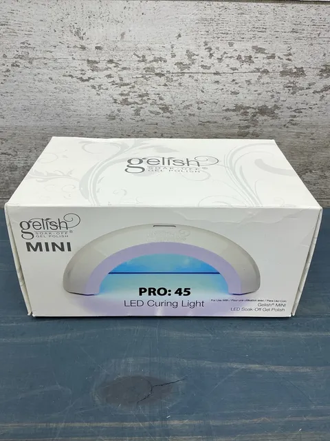 Gelish Mini Pro 45 LED Curing Light Nail Lamp