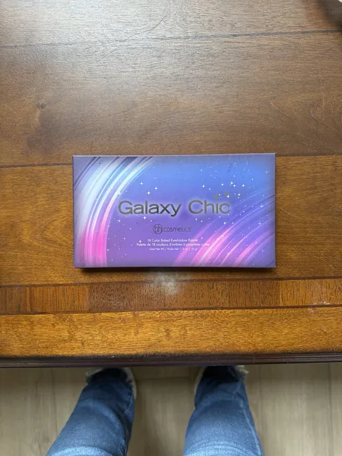 BH Cosmetics Galaxy Chic 18 Color Baked Eyeshadow Palette