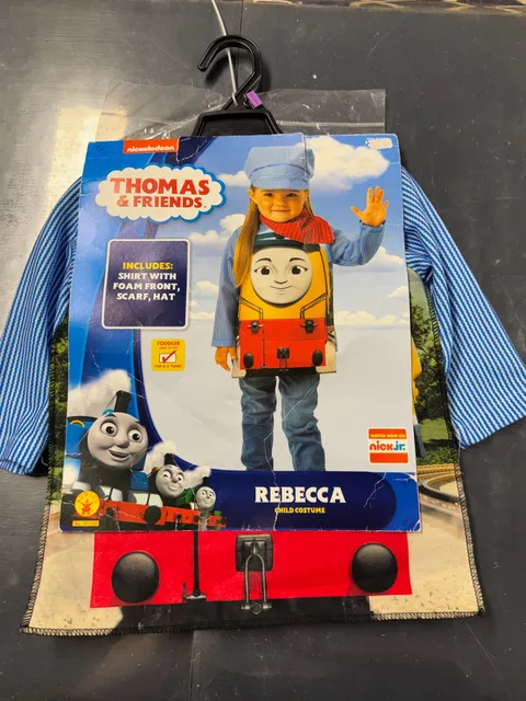 Rubies Thomas and Friends Rebecca Costume Size 2T-3T