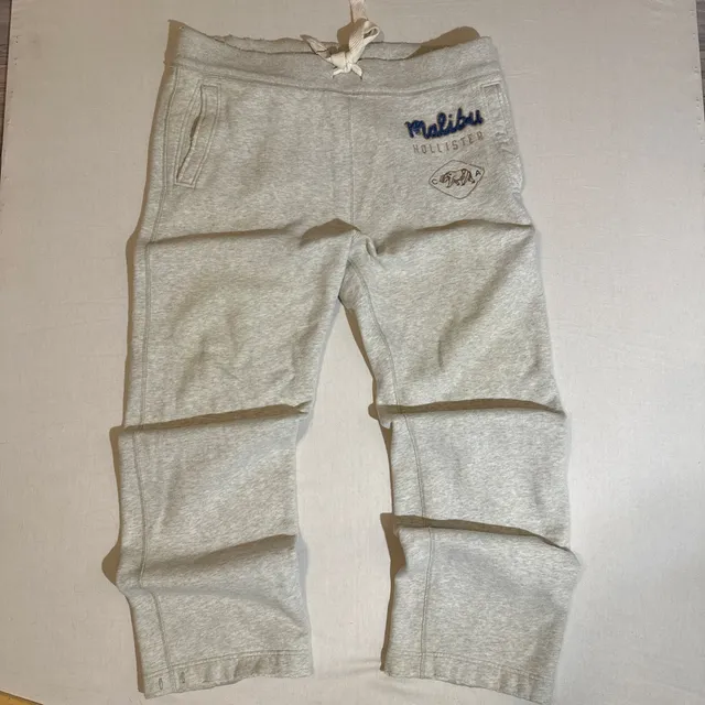 Hollister 2000s Malibu Grey Sweatpants Size XL