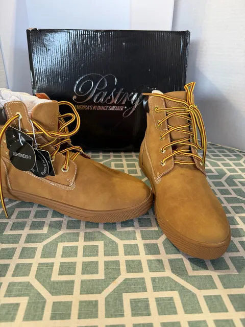Pastry Boots Brown Synthetic Leather