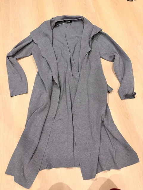 Love Tree Gray Long Cardigan Sweater