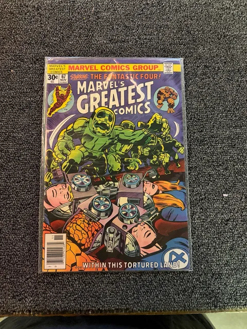 Marvel's Greatest Comics #67 Comic Book