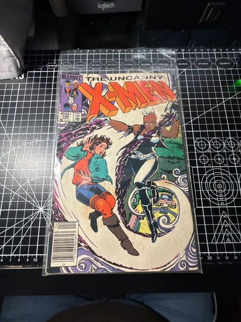 Marvel The Uncanny X-Men #180 Comic Book April 1984