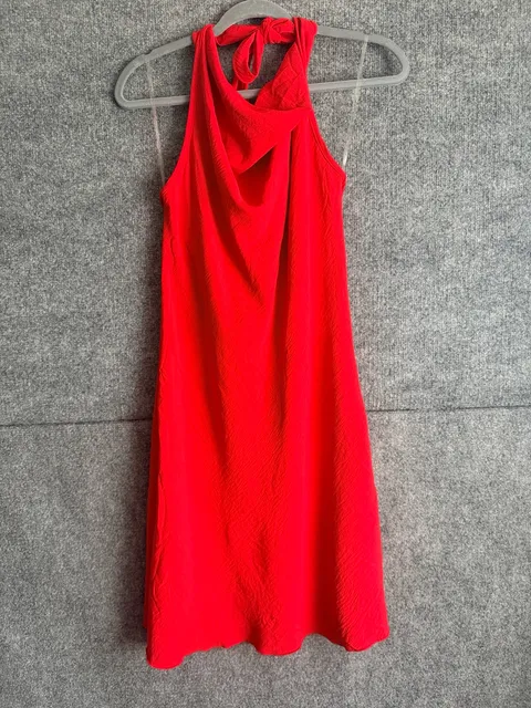 See You Monday red Dress 