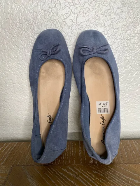 American Eagle Ballet Flats Size 7