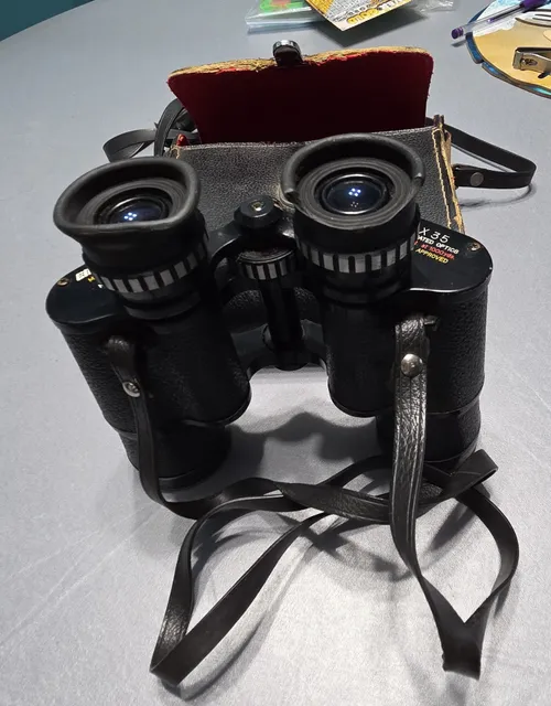 Empire Model No. 218 7x35 Binoculars Lightweight with Case