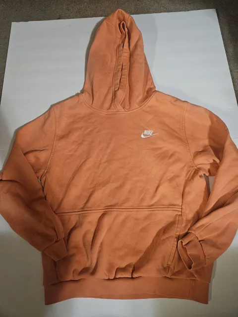Nike Coral/Peach Womens Hoodie XL