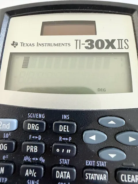 Texas Instruments TI-30X IIS Scientific Calculator
