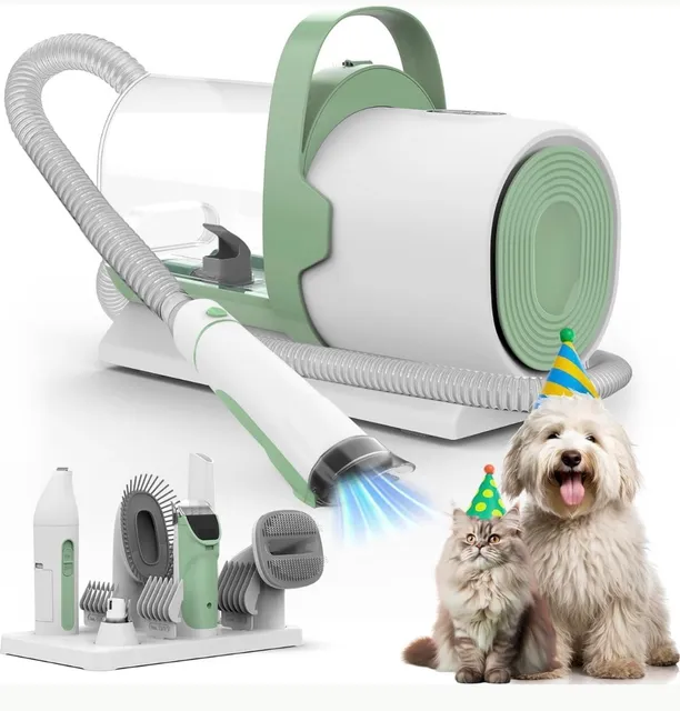 PG50 Series Pet Grooming Vacuum Kit