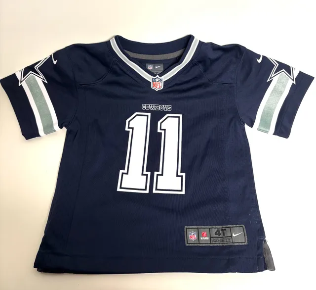 Nike Dallas Cowboys Micah Parsons 11 Size 4T Football Jersey Navy