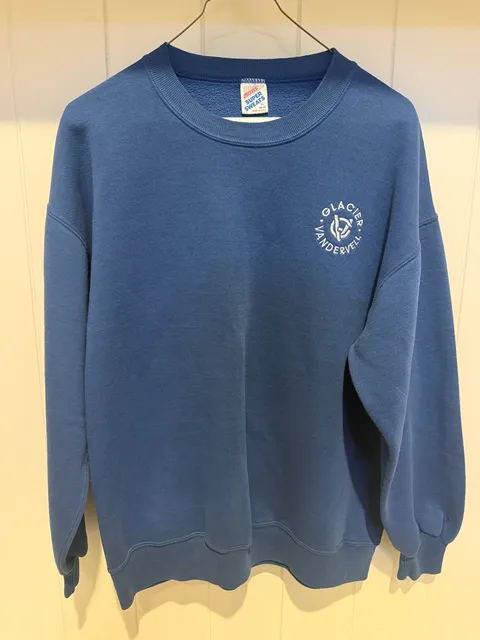 Vintage Jerzees Super Sweats Glacier Vandervell Sweatshirt