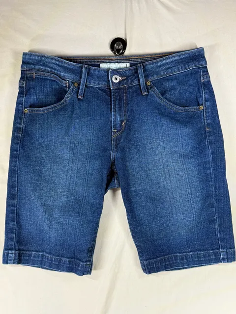 Levi's 545 Denim Shorts Size 28 Blue