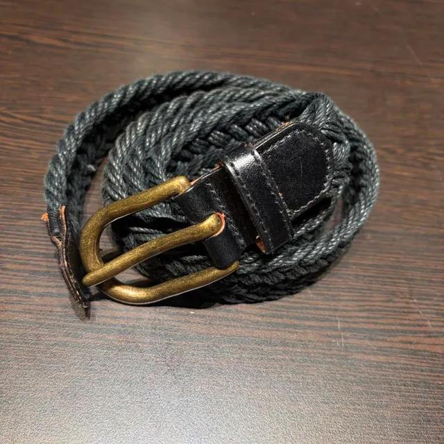 Elisabeth Liz Claiborne Braided Belt Size 2 Vintage 1993