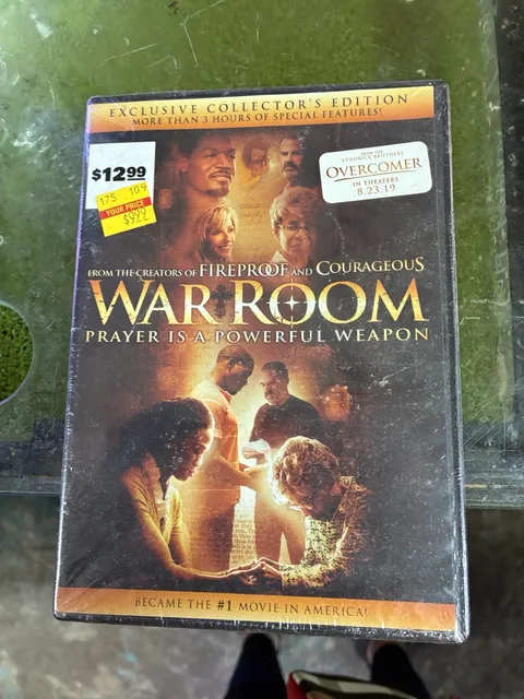 War Room DVD Exclusive Collector's Edition New Sealed