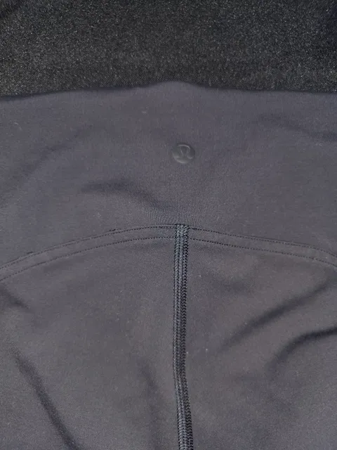 Lululemon Wunder Under Leggings Black Size 4