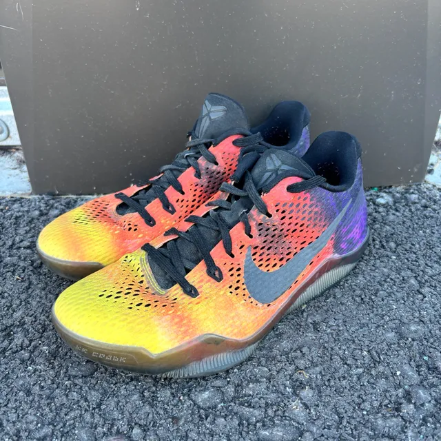 2016 Nike Kobe 11 Sunset Basketball Shoes No Box Size 8.5