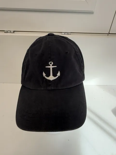 J. Crew Blue Boat Anchor Hat
