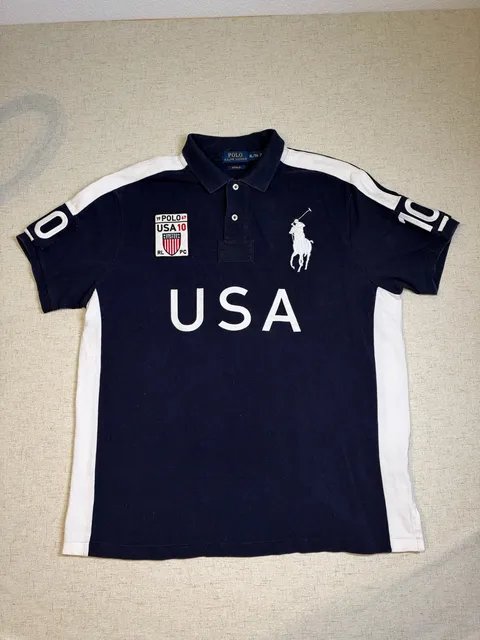 Polo Ralph Lauren team flag big pony