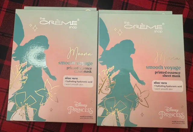 The Crème Shop Disney Moana Smooth Voyage Sheet Mask x6