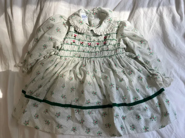3 vintage outfits for girls size 6 months to 2T