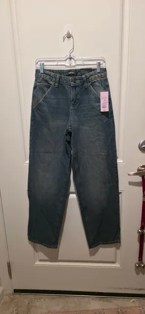 Wild Fable Carpenter Jeans Size 00 Blue Denim