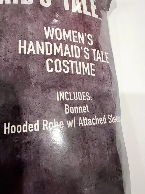 Handmaid's Tale Costume Small/Medium