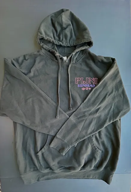 Plini Sunhead Hoodie Black Purple Pink Size XL