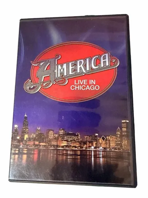 America Live in Chicago DVD