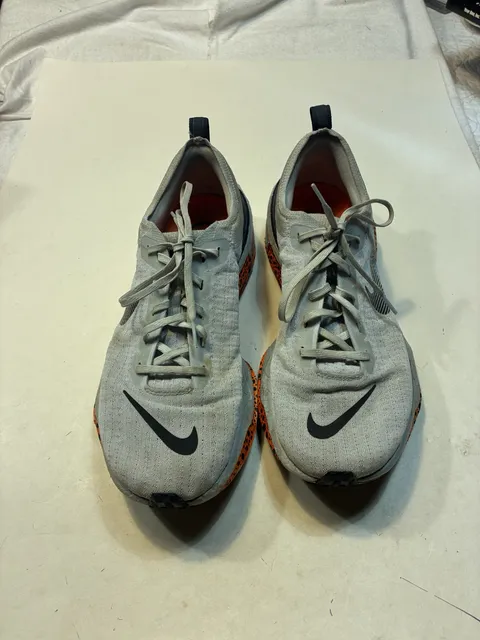 Nike ZoomX Invincible Run 3 Running Shoes Orange Black Leopard
