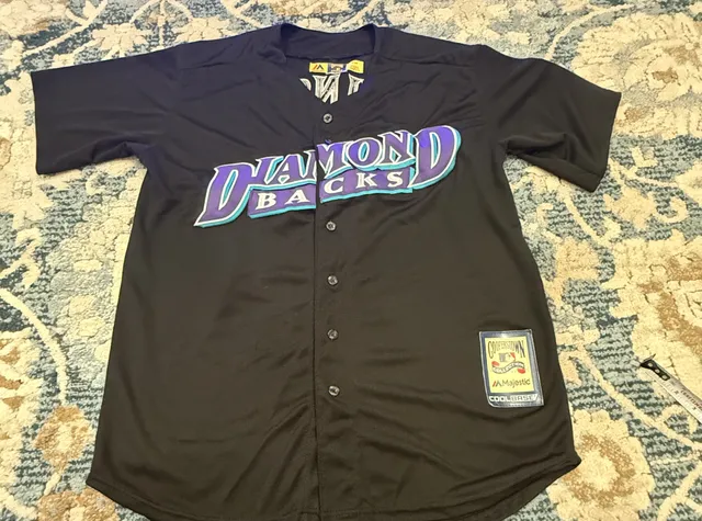 Majestic Cooperstown Collection Arizona Diamondbacks Jersey Size S