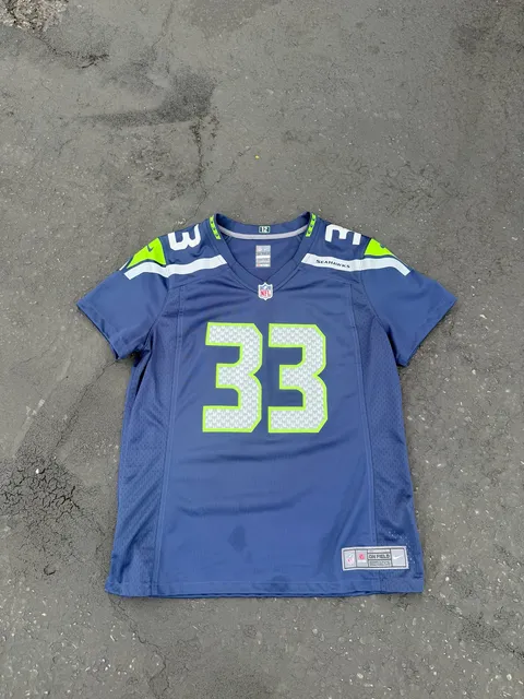 Nike Seattle Seahawks Jamal Adams 33 Jersey Size M Blue NFL