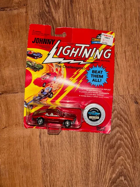 Johnny Lightning Custom Mustang The Challengers Series 5 Die-Cast Car