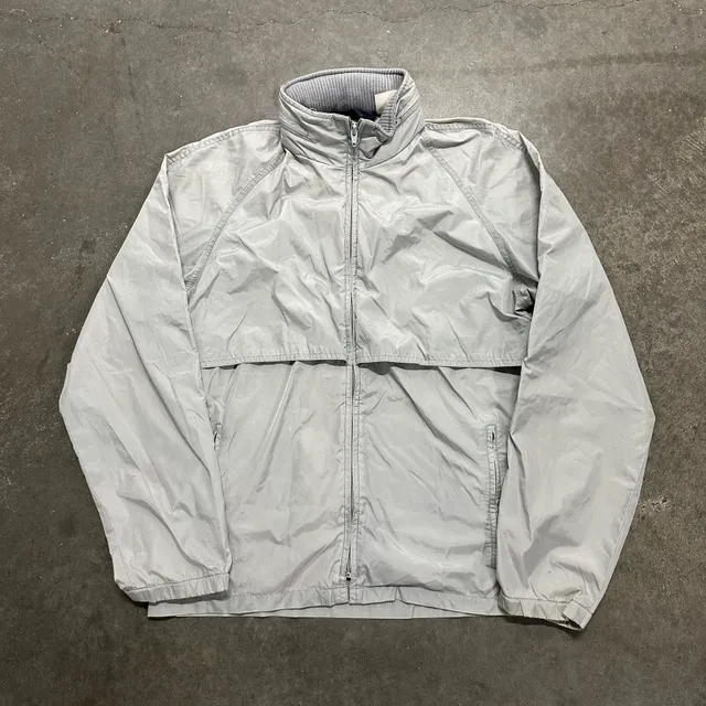 Vintage 80s Woolrich Windbreaker Jacket Full Zip Nylon Outdoor Retro