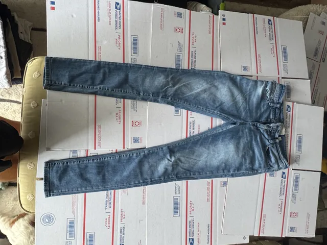 BKE Stella Skinny Jeans 26x31.5 Blue Denim