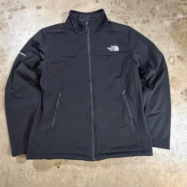 The North Face Apex Bionic Soft Shell Jacket Size M Black