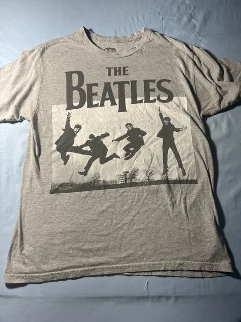 The Beatles Graphic medium T-Shirt Gray