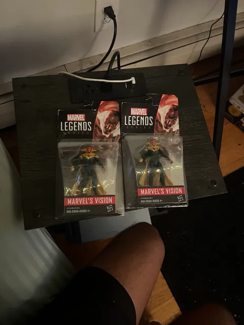 Marvel Legends Series Marvel's Vision Action Figure Lot of 2