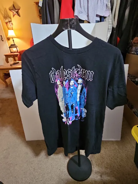 Bella Canvas Halestorm Tour 2022 Band T-Shirt Size XL