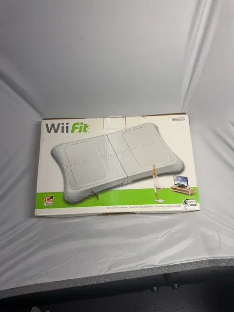 Nintendo Wii Fit Balance Board Game Set with Box