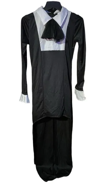 Fun World Wednesday Addams Costume Size Small (4/6)