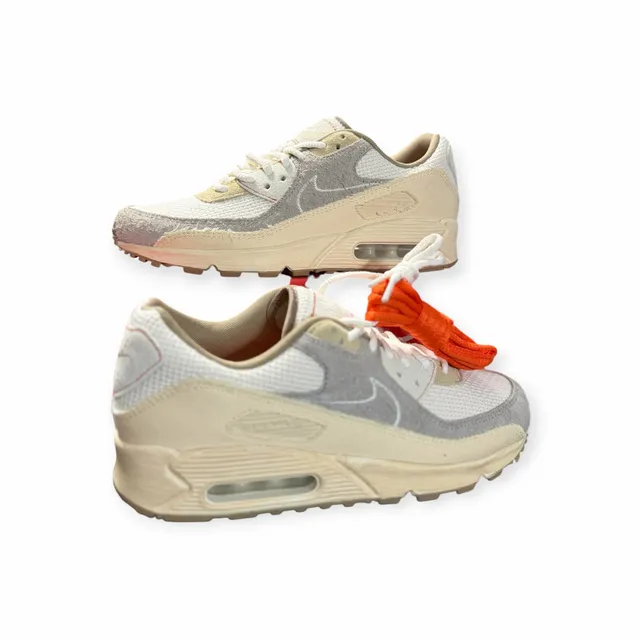Nike Air Max 90 PRM Size 8.5 Muslin Sail Pale Ivory