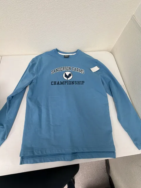Ahead Sanderson Farms Championship Long Sleeve Shirt Blue