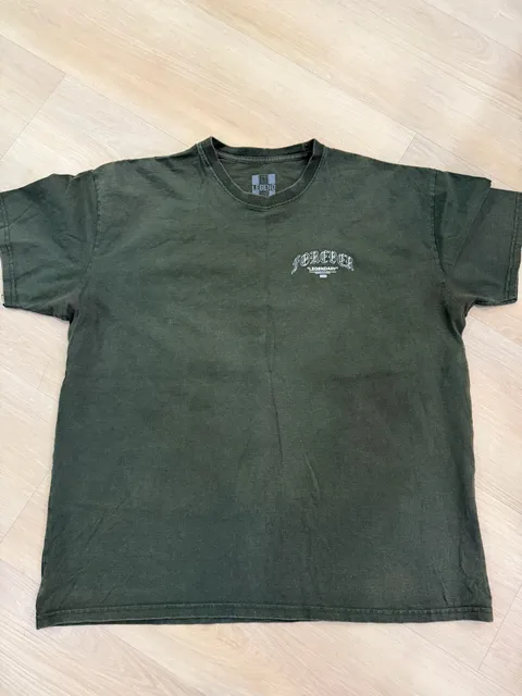 Legend Legend Forever T-Shirt Size 2XL Green Graphic Tee