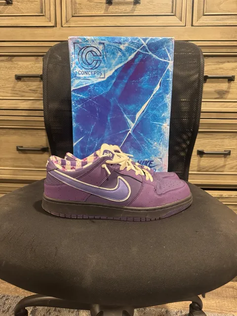 Nike Dunk Low Purple Lobster