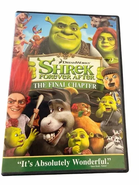Shrek Forever After The Final Chapter DVD Widescreen Edition